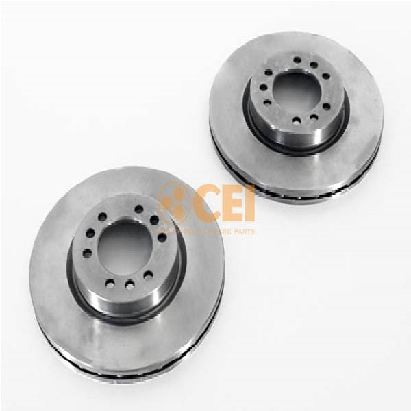 Bremsscheibe (Satz 2 Stück) Iveco | 42471214, 569154B, 569154J, BBD5956S, BCR235A
