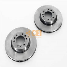 Bremsscheibe (Satz 2 Stück) Iveco | 42471214, 569154B, 569154J, BBD5956S, BCR235A
