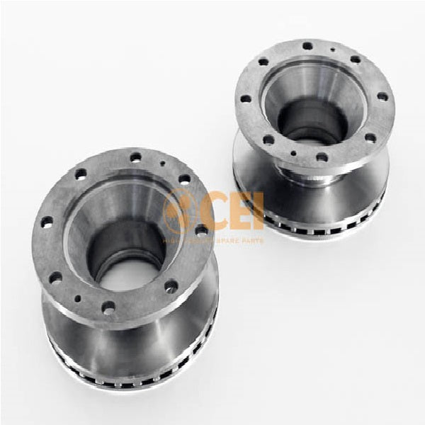 Bremsscheibe Iveco (2-teiliger Satz) | 13162033, 1906466, 2997450, 42549008, 7182199, 7183632, 93127400