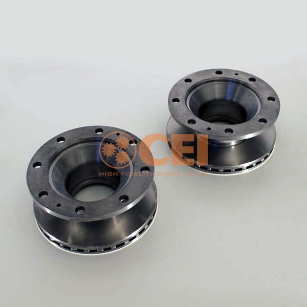 Bremsscheibe (Satz 2 Stück) Iveco | 2996707, 2992291, 7183776, 93127600, BCR239A