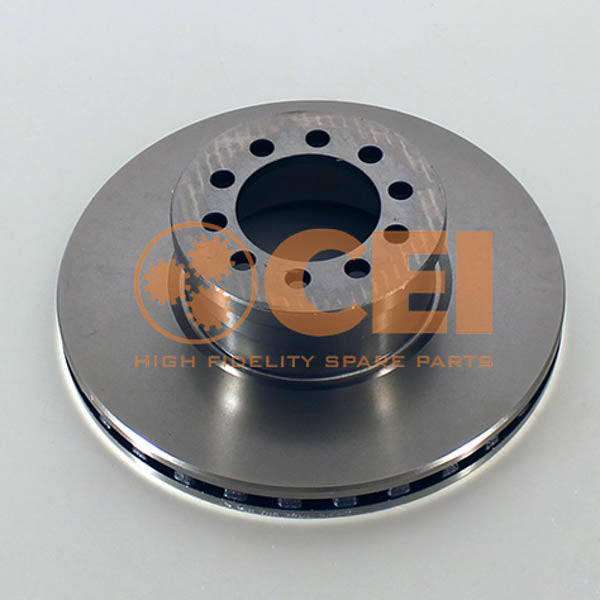 Vordere Bremsscheibe Mercedes Atego | 9704210112, 9704210612, 970 421 06 12