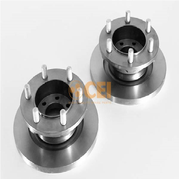 Bremsscheibe (Satz 2 Stück) Iveco | 504080994, 2155210027, 42546401, 504079365