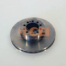 Bremsscheibe MAN TGL | 81508030042, 81508030053, 81.50803.0042, 81.50803.0053