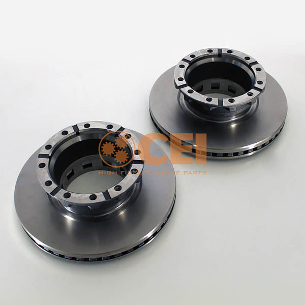 Satz Bremsscheiben Iveco Stralis S-Way | 02995812, 07185503