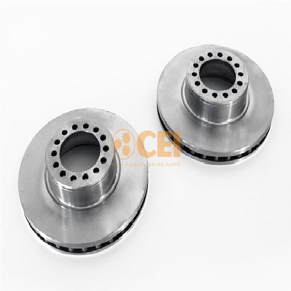 Satz Bremsscheiben Iveco | 2995702, 2995894, 2996708, 7187541, 93175200, 7.36005