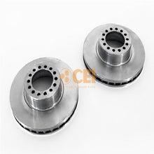 Satz Bremsscheiben Iveco | 2995702, 2995894, 2996708, 7187541, 93175200, 7.36005