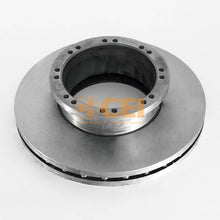Vordere Bremsscheibe MAN TGA TGS TGX | 81508030064, 81508030056, 81508030058