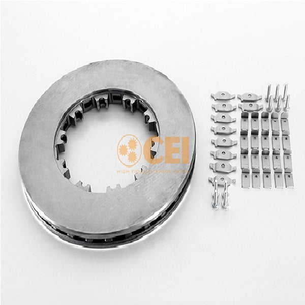 Bremsscheibe DAF mit set reparatie | 215081, 298096, 1387439, 1640561