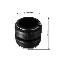 Luftfeder Setra Iveco | Iveco 42107588, Setra 4731018000, Zorzi 1006509, Battaglino 2211407, Cardi 58053100, Fiaceschi 55473, Gomma 92154