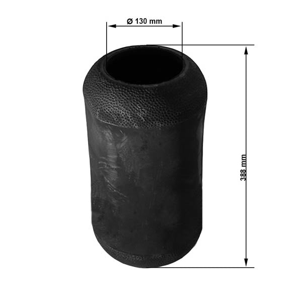 Luftfeder ohne Kolben Iveco | 8188526, V8188526, 206733
