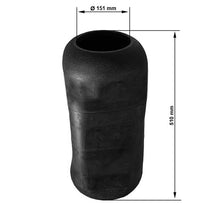 Faltenbalg Luftfeder Iveco | 41022620, 6.13031, MLF8199, 08420030A