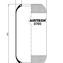 Luftfeder Iveco Mercedes Renault | 04703904, 3823277201, 3823277301, 4703904, 5000869179