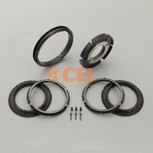 Synchronring-Satz DAF Iveco ZF | 1315298055, 1315298061