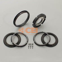 Synchronring-Satz DAF Iveco ZF | 1315298055, 1315298061
