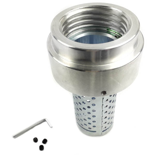 Diesel-Diebstahlsicherung 60 mm Scania | verchromt, Gewindeschraube