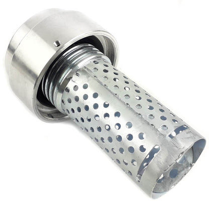 Diesel-Diebstahlsicherung 60 mm Scania | verchromt, Gewindeschraube