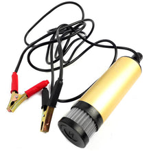 Tauchpumpe mit Filter zum Umfüllen von Diesel / 12V-Kraftstoff