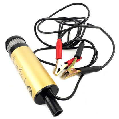 Tauchpumpe mit Filter zum Umfüllen von Diesel / 12V-Kraftstoff