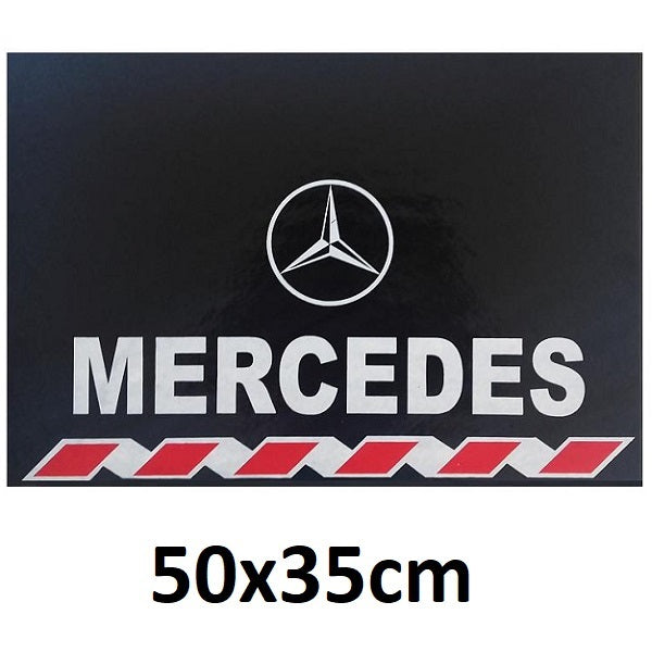 Schmutzfänger Spritzschutz Rad Mercedes LKW 35x50cm