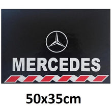 Schmutzfänger Spritzschutz Rad Mercedes LKW 35x50cm