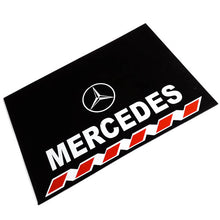 Schmutzfänger Spritzschutz Rad Mercedes LKW 35x50cm