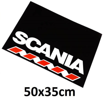 Schmutzfänger Spritzschutz Rad Scania LKW 35x50cm