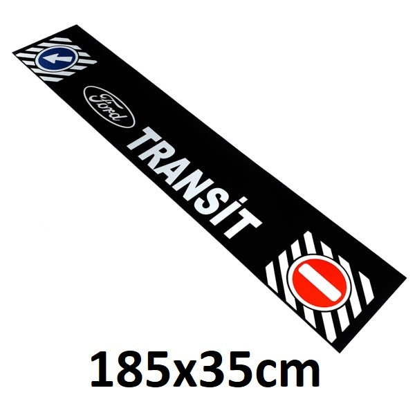 Schmutzfänger Spritzschutz hinten 35x185cm Ford Transit