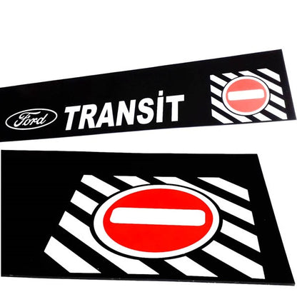 Schmutzfänger Spritzschutz hinten 35x185cm Ford Transit