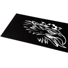 Schmutzfänger Spritzschutz hinten Scania Logo Schrift weiß 40x240cm