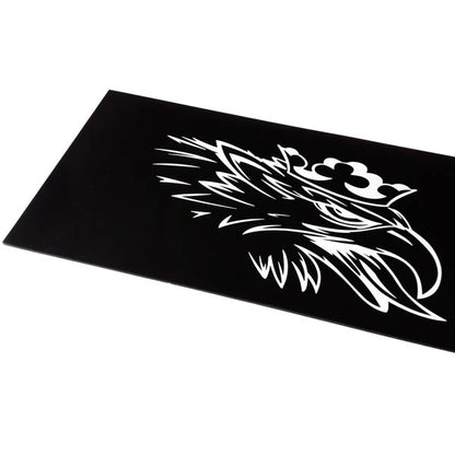 Schmutzfänger Spritzschutz hinten Scania Logo Schrift weiß 40x240cm