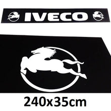 Schmutzfänger Spritzschutz Sattelzug Zugmaschine Iveco 40x240cm