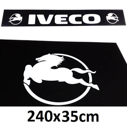 Schmutzfänger Spritzschutz Sattelzug Zugmaschine Iveco 40x240cm
