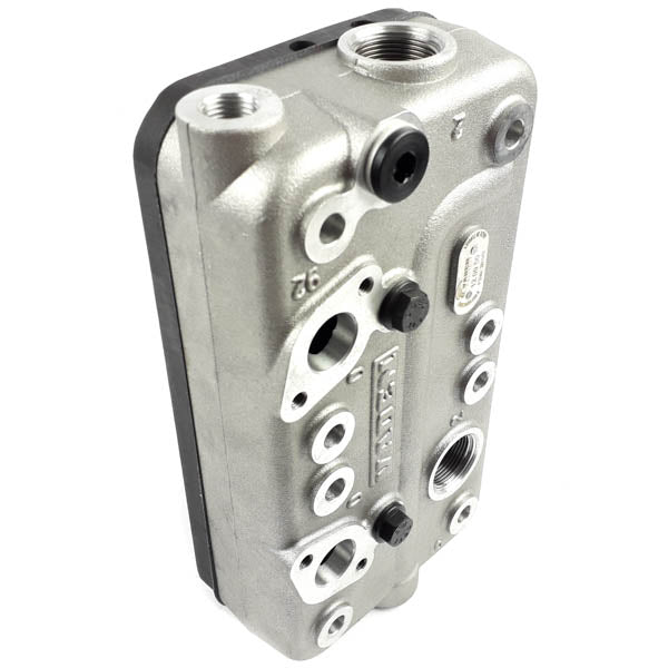 Reparatursatz Luftkompressor Zylinderkopf Deckel Dichtungen Schrauben Neoplan MAN 88mm