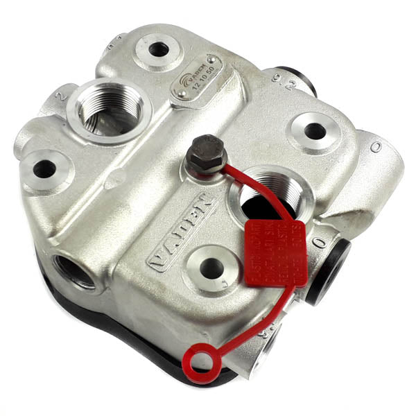 Reparatursatz Luftkompressor Zylinderkopf Deckel Dichtungen Schrauben Neoplan MAN 88mm