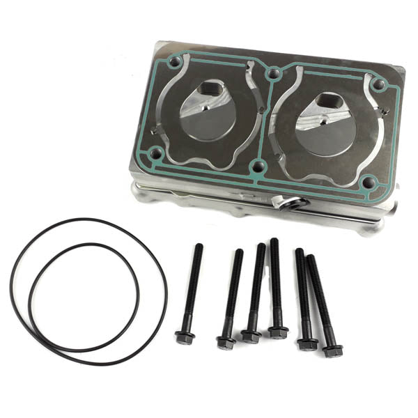 Reparatursatz Luftkompressor Zylinderkopf Deckel Dichtungen Schrauben Volvo FH FM NH 85mm