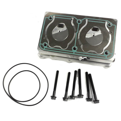 Reparatursatz Luftkompressor Zylinderkopf Deckel Dichtungen Schrauben Volvo FH FM NH 85mm