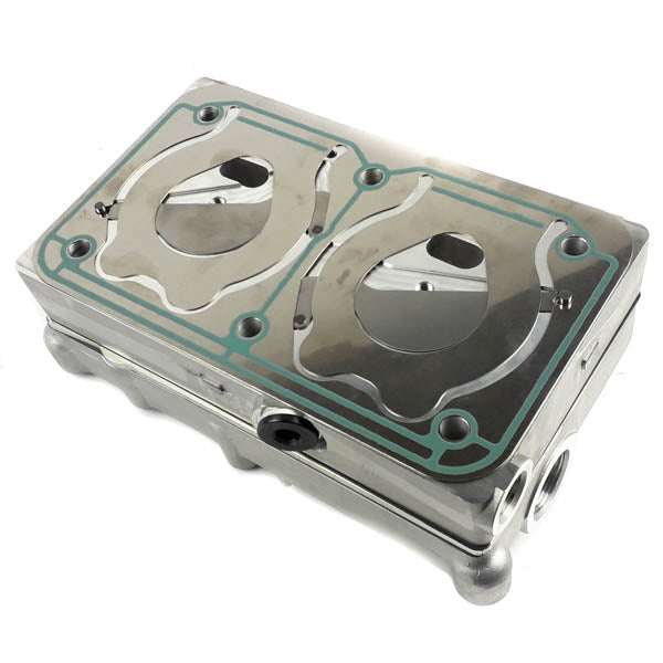Reparatursatz Luftkompressor Zylinderkopf Deckel Dichtungen Schrauben Volvo FH FM NH 85mm