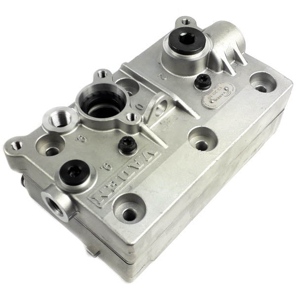 Reparatursatz Luftkompressor Zylinderkopf Deckel Dichtungen Schrauben Volvo FH 85mm
