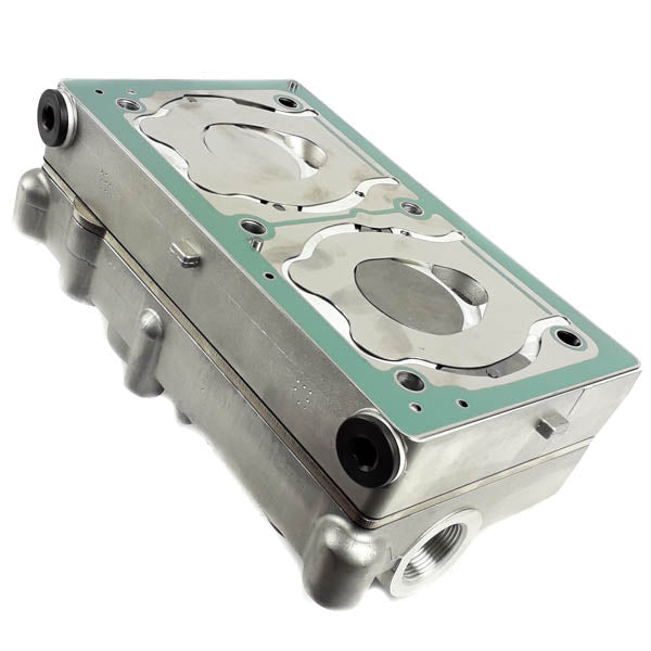 Reparatursatz Luftkompressor Zylinderkopf Deckel Dichtungen Schrauben Volvo FH 85mm