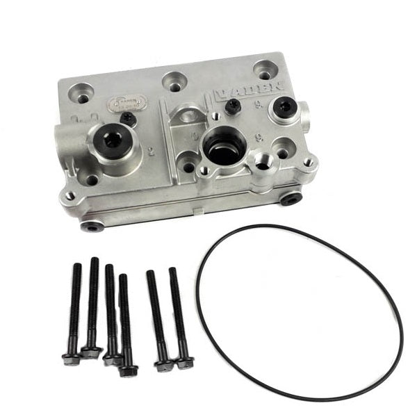 Reparatursatz Luftkompressor Zylinderkopf Deckel Dichtungen Schrauben Volvo FH 85mm