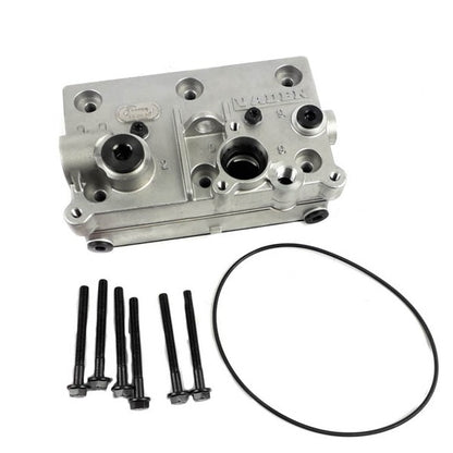Reparatursatz Luftkompressor Zylinderkopf Deckel Dichtungen Schrauben Volvo FH 85mm
