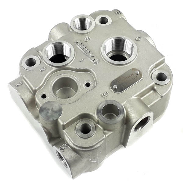 Kompressor Reparatursatz, Zylinderkopf + Deckel + Dichtungen | Iveco EuroCargo, Tektor | 80 mm, 225 ccm