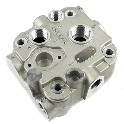 Kompressor Reparatursatz, Zylinderkopf + Deckel + Dichtungen | Iveco EuroCargo, Tektor | 80 mm, 225 ccm