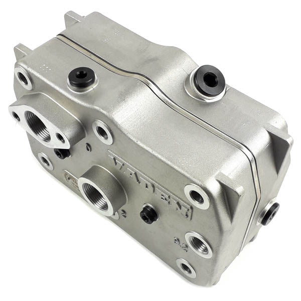 Kompressor Reparatursatz, Zylinderkopf + Deckel + Dichtungen + Schrauben | DAF CFXF 75/ 85/ 98 | 75mm, 442cc