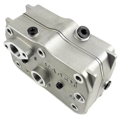 Kompressor Reparatursatz, Zylinderkopf + Deckel + Dichtungen + Schrauben | DAF CFXF 75/ 85/ 98 | 75mm, 442cc