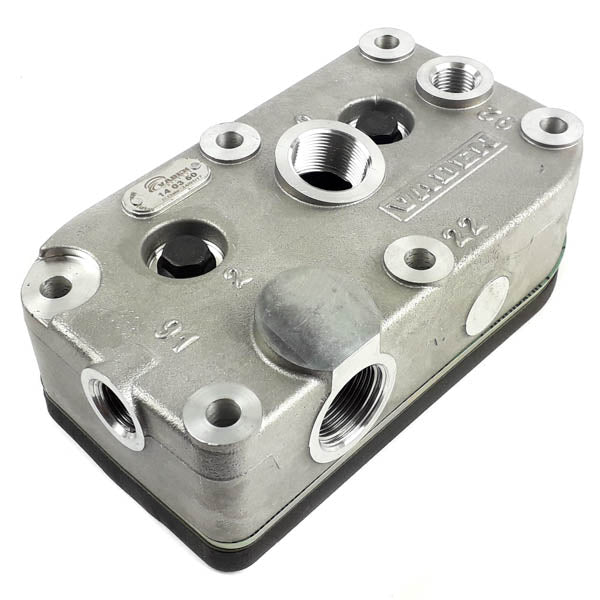 Reparatursatz Kompressor Zylinderkopf Deckel Dichtungen Schrauben Scania 75mm 440cc
