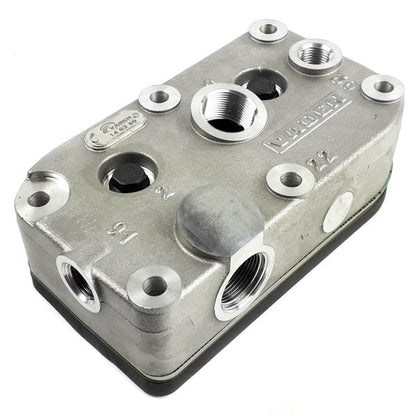 Reparatursatz Kompressor Zylinderkopf Deckel Dichtungen Schrauben Scania 75mm 440cc