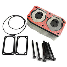 Reparatursatz Kompressor Zylinderkopf Deckel Dichtungen Schrauben Scania 75mm 440cc