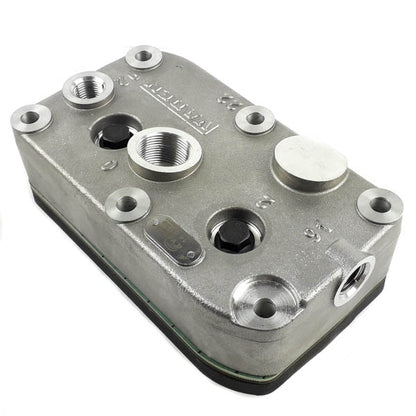 Reparatursatz Kompressor Zylinderkopf Deckel Dichtungen Schrauben Scania 75mm 440cc
