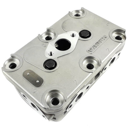 Reparatursatz Luftkompressor Zylinderkopf Deckel Dichtungen Iveco 82mm
